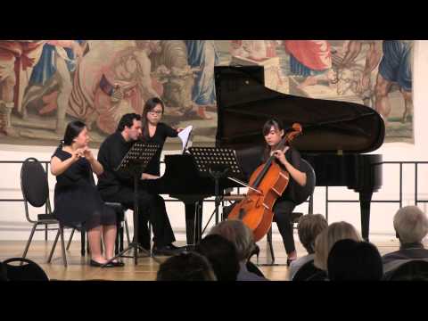 Trio for Flute, Cello and Piano - Bohuslav Martinu