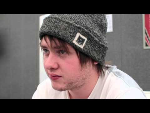 Lee Malia of Bring Me The Horizon Interview - Rock am Ring 2013