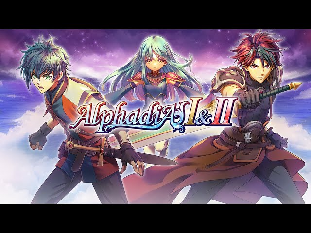 Video - Alphadia I & II (PS5)