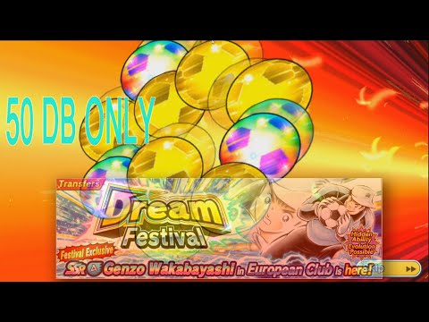 50 db 5 akun, FOR GENZO SDF V.2 CAPTAIN TSUBASA DREAM TEAM INDONESIA