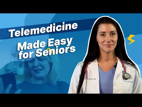 Telemedicine Made Easy for Seniors: Your Guide to OurDoctor.com!