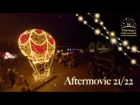 Magisch. Die THÜRINGER GLITZERWELT ist das Event-Highlight dieses Winters.