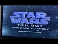 Opening To Star Wars The Empire Strikes Back Special Edition 1997 VHS