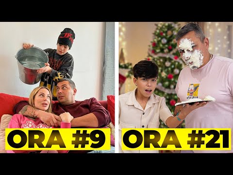 Pranks on my parents for 24 hours! *I overdid it* 💀🤣