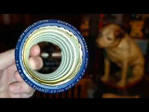 Blackthorn Stick Medley Of Jigs. Violin: C. D'Almaine. Edison Blue Amberol Cylinder 3434 from 1918