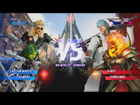Marvel vs Capcom: Infinite - 4 High Rank Online Battles | High Level Play (1080p 60fps)