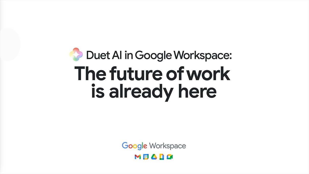 Duet AI The Future of Work is Already Here