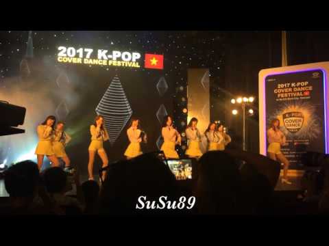 [170506] Fancam Gugudan "A Girl Like Me"