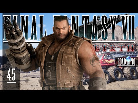 FINAL FANTASY 7 REBIRTH ❑ 45 – PICKING GREENS FOR PIKO ❌Road 2 Platinum❌ FULL GAMEplay Walkthrough