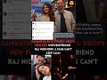Samantha Ruth Prabhu Drops New Pics With Boyfriend Raj Nidimoru Fans Can T Keep Calm News Samantha