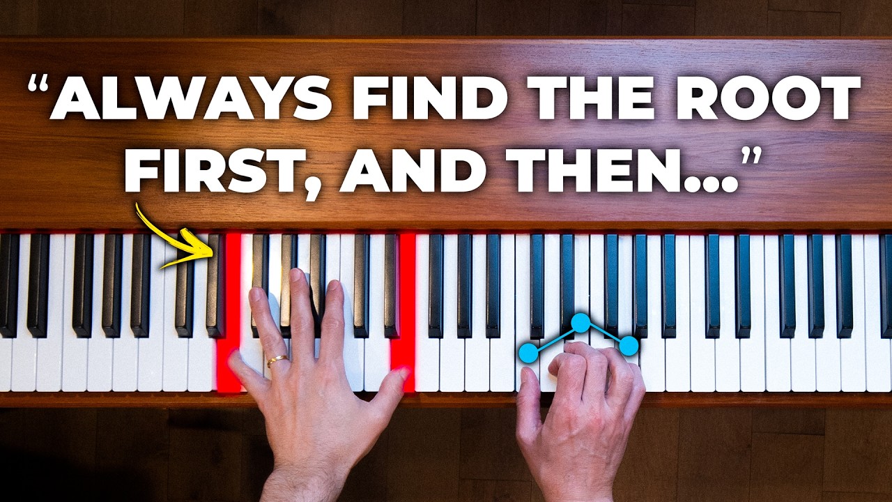 Easiest way to play Piano By Ear (for beginners)