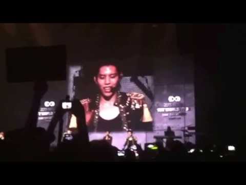 131116 Infinite One Great Step World Tour - New York Talk