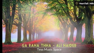 Ga Raha Thha (Lyrics) Ali Haider