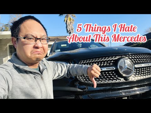 5 THINGS I HATE About My 2021 Mercedes GLB 250 AMG
