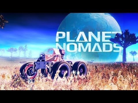 Planet Nomads Gameplay #1 【NO Commentary】