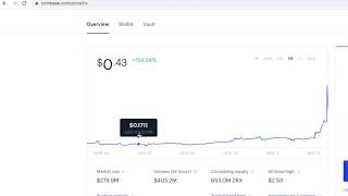 ZeroX ZRX (0x) is PUMPING. WHY YOU DON