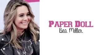 Paper Doll - Bea MIller (Lyrics)