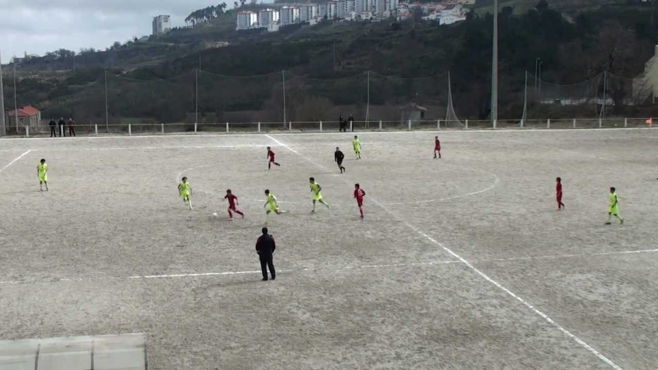 Guarda Unida Desportiva vs Figueira CTL. Distrital de Infantis. Segunda fase.