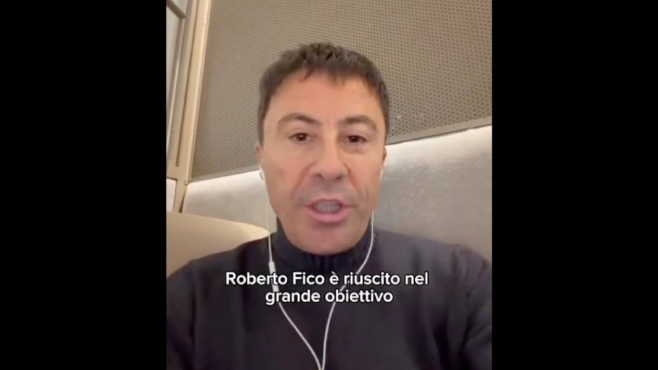 ITALO BOCCHINO: "ROBERTO FICO DOVEVA BATTERE LA POVERTÀ MA HA COMBATTUTO SOLO LA SUA"