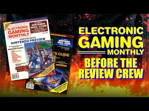 Before the Review Crew: The First Electronic Gaming Monthly Reviews Were a DIRECT HIT!