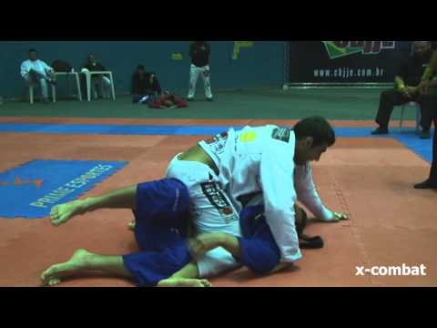 Panamericano CBJJE 2012 - Renato Cardoso x Leandro Lo by X-COMBAT
