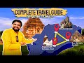 Complete Travel Guide to Puri, Bhubaneswar & Konark | Hotels, Attraction, Transport and Expenses