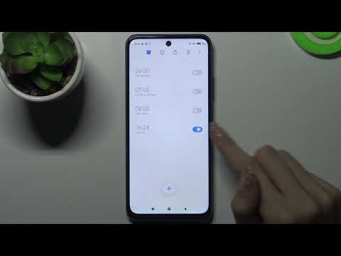 PONER LA ALARMA en XIAOMI POCO M3 Pro