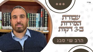 עבודת המידות ב-3 דק' | כג' לעומר - דיבור ב' | הרב שי סבג (ישיבת אפיקי דעת שדרות) - התמונה מוצגת ישירות מתוך אתר האינטרנט יוטיוב. זכויות היוצרים בתמונה שייכות ליוצרה. קישור קרדיט למקור התוכן נמצא בתוך דף הסרטון עבודת המידות ב-3 דק' | כג' לעומר - דיבור ב' | הרב שי סבג (ישיבת אפיקי דעת שדרות) - התמונה מוצגת ישירות מתוך אתר האינטרנט יוטיוב. זכויות היוצרים בתמונה שייכות ליוצרה. קישור קרדיט למקור התוכן נמצא בתוך דף הסרטון