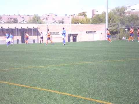 JORNADA 6.  INTER DE VALDEMORO 1 - 4 SAN MARTIN DE LA VEGA ( 1ª REGIONAL - GRUPO 3)