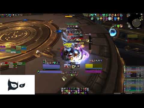 Mythic Razageth - Affliction Warlock PoV