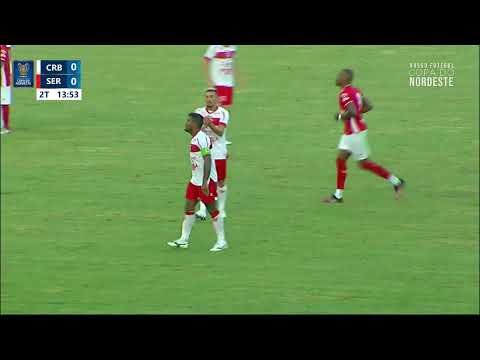 CRB 1 x 0 Sergipe - Copa do Nordeste 2023