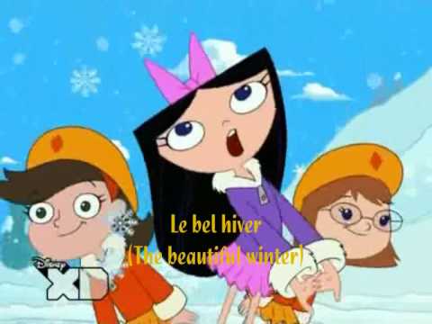 Phineas & Ferb - S'Winter (French - Subs & Trans)