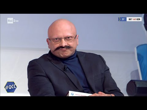 Gustavo Delle Noci e i consigli per giovani cantautori - Quelli che il calcio 28/02/2021