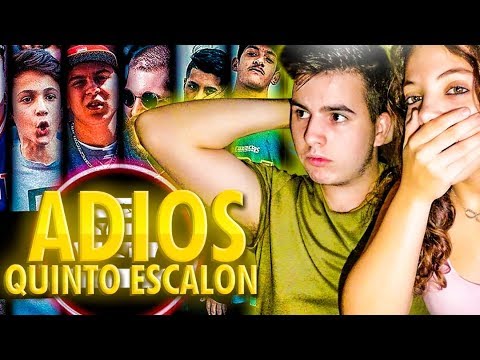 ESPECIAL ADIOS QUINTO ESCALÓN | REACCIÓN con MI NOVIA por PRIMERA VEZ *NOS ESCANTA* #1