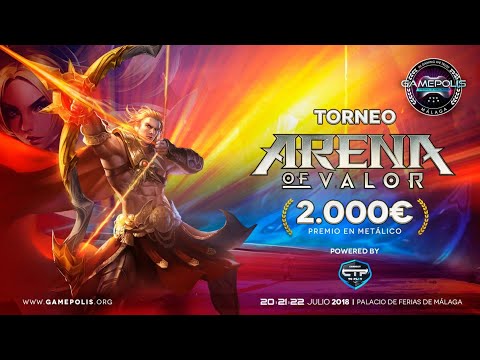 x6tence VS Team Queso | GRAN FINAL OPEN ARENA OF VALOR | CONNECT TO PLAY - GAMEPOLIS
