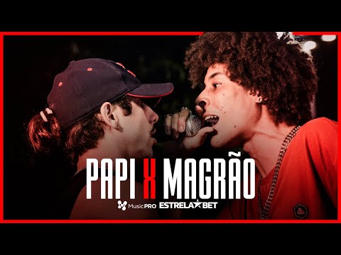 (CLIMA TENSO) MAGRÃO X PAPI | PRIMEIRA FASE | 346ª BATALHA DA ALDEIA