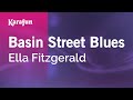 Karaoke Basin Street Blues - Ella Fitzgerald * 