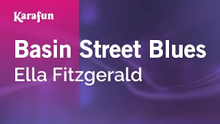 Karaoke Basin Street Blues - Ella Fitzgerald *