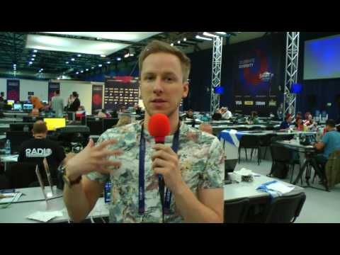 ESCKAZ in Kyiv: United Kingdom first rehearsal - press reactions