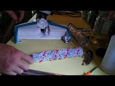 Bissell Crosswave brush not properly spinning FIXED!!