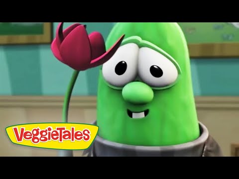 VeggieTales | Pizza Angel | VeggieTales Silly Songs With Larry | Kids Cartoon | Videos For Kids