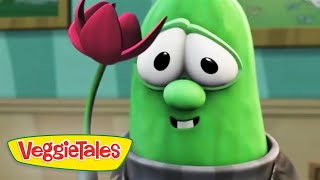VeggieTales | Pizza Angel | VeggieTales Silly Songs With Larry | Kids Cartoon | Videos For Kids