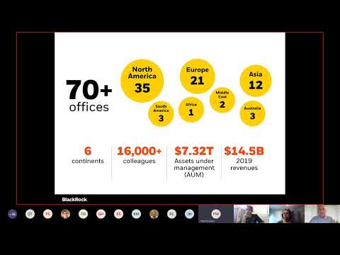 BlackRock Lecture Series:  What I Wish I Knew