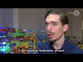 Jelle bouwt al vanaf zijn vierde knikkerbanen, nu heeft hij zijn eigen knikkermuseum