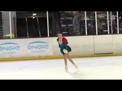 19 Selma BENAMAR FRA