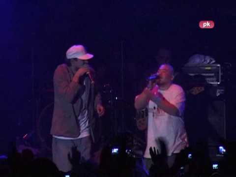 GENTLEMAN & Tamika & Martin Jondo - Rainy Days -Live @ Wrocław 2007