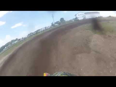 Cole Felland takes a wild ride