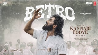 Download lagu Kannadi Poove Lyrical Video - RETRO | Suriya | Karthik Subbaraj | Pooja Hegde | Santhosh Narayanan mp3 Download lagu Kannadi Poove Lyrical Video - RETRO | Suriya | Karthik Subbaraj | Pooja Hegde | Santhosh Narayanan mp3