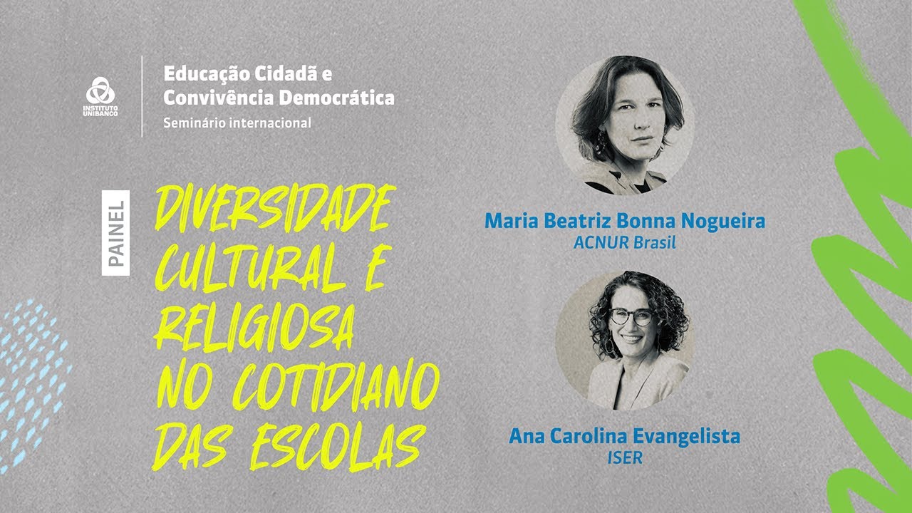 Painel Diversidade cultural e religiosa no cotidiano das escolas