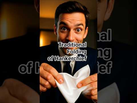 Fast & Stylish Tuxedo Pocket Square Hack